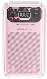 Повербанк AceFast M1-10000 Exploration 30W 10000 mAh PD/QC Cherry blossom - фото Повербанк AceFast M1-10000 Exploration 30W 10000 mAh PD/QC Cherry blossom