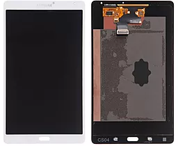 Дисплей для планшету Samsung Galaxy Tab S 8.4 T700 (Wi-Fi) + Touchscreen White - фото Дисплей для планшету Samsung Galaxy Tab S 8.4 T700 (Wi-Fi) + Touchscreen White