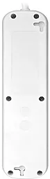 Мережевий фільтр (подовжувач) Defender E450 5m, 4 розетки, 10А white (99227) - мініатюра 3