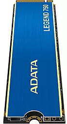 SSD Накопитель ADATA Legend 750 1TB M.2 NVMe (ALEG-750-1TCS) - миниатюра 5