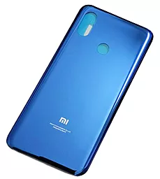 Задня кришка корпусу Xiaomi Mi 8 Original  Blue - мініатюра 3