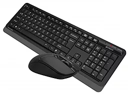 Комплект (клавіатура+мишка) A4Tech FG1012 Black - мініатюра 5