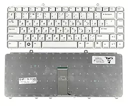 Клавіатура для ноутбуку Dell Inspiron 1420 1525 1540 Vostro 1400 1500 срібляста