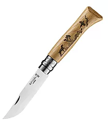 Нож Opinel №8 «Собака» (002335) - фото Нож Opinel №8 «Собака» (002335)