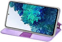 Чехол GETMAN Mandala Samsung A525 Galaxy A52, A526 Galaxy A52 5G Purple - миниатюра 2