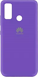 Чехол Epik Silicone Cover My Color Full Protective (A) Huawei P Smart 2020 Violet