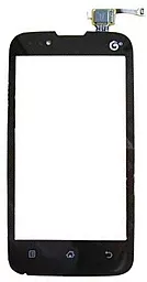 Сенсор (тачскрін) Lenovo A668T Black - фото Сенсор (тачскрін) Lenovo A668T Black