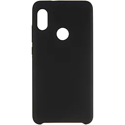 Чехол Xiaomi Soft Touch Case Redmi Note 5, Note 5 Pro Black