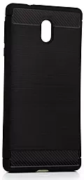 Чехол BeCover Carbon Series Nokia 3 Black (701800)
