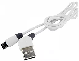 Кабель USB Walker C340 micro USB Cable White
