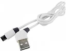 Кабель Walker C340 USB-A - micro USB 12w 2.4a 1м cable White - фото Кабель Walker C340 USB-A - micro USB 12w 2.4a 1м cable White