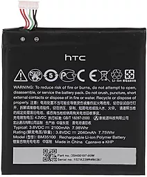 Акумулятор HTC One X / One XL / One X Plus / G23 / s720e / BM35100 (2100 mAh)