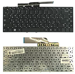 Клавиатура для ноутбука Samsung 300E4A 300V4A без рамки черная