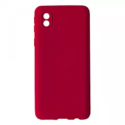 Чехол Molan Cano Jelly Samsung A013 Galaxy A01 Core Red