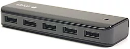 Сетевое зарядное устройство PowerPlant UB-860 5xUSB: 220V, 7.2A (SC230051) - миниатюра 3