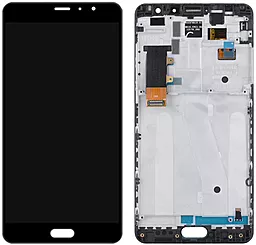 Дисплей Xiaomi Redmi Pro с тачскрином и рамкой, оригинал, Black
