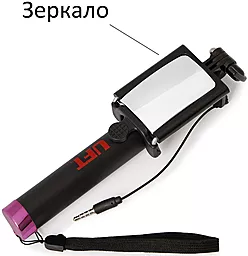 Моноподи, селфі-палки для селфі UFT SS11 с зеркалом Pink - фото Моноподи, селфі-палки для селфі UFT SS11 с зеркалом Pink