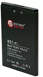 Аккумулятор Sony Ericsson BST-41 / BMS6355 (1450 mAh) ExtraDigital - миниатюра 2