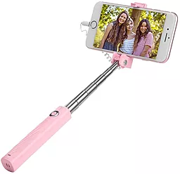 Моноподи, селфі-палки для селфі Hoco K8 Starry Lightning Pink - фото Моноподи, селфі-палки для селфі Hoco K8 Starry Lightning Pink