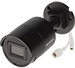 Камера видеонаблюдения Hikvision DS-2CD2043G2-IU Black (2.8 мм) - миниатюра 2