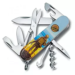 Мультитул Victorinox Climber Ukraine 3D (1.3703.7_T3120h) Марка русский военный корабль… ВСЕ! - фото Мультитул Victorinox Climber Ukraine 3D (1.3703.7_T3120h) Марка русский военный корабль… ВСЕ!