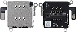 Коннектор SIM-карты Apple iPhone 11 (Dual SIM) со шлейфом