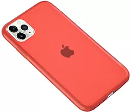 Чохол 1TOUCH Case Matte Apple iPhone 11 Pro Red