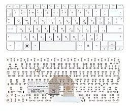 Клавиатура для ноутбука HP Pavilion DV2-1000 dv2-1020er dv2-1035er dv2-1110er белая