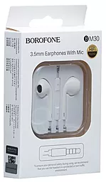Наушники Borofone BM30 White - миниатюра 6