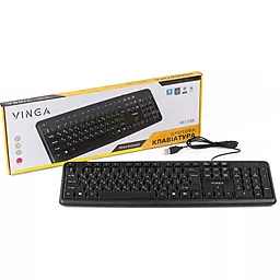 Клавиатура Vinga KB110BK - миниатюра 2