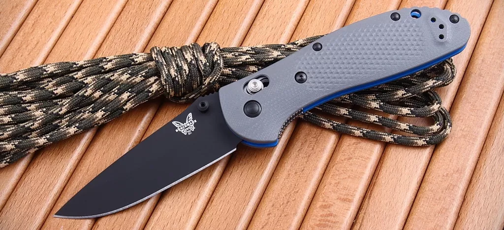 Нож Benchmade Pardue Griptilian (551BK-1) - фото 6