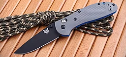 Нож Benchmade Pardue Griptilian (551BK-1) - миниатюра 6 Нож Benchmade Pardue Griptilian (551BK-1) - миниатюра 6