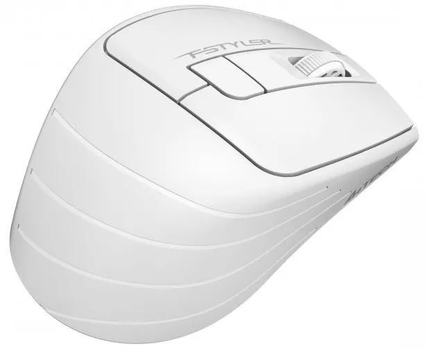 Комп'ютерна мишка A4Tech FG30S Grey+White - фото 7