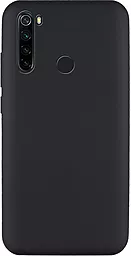 Чехол Epik Silicone Cover Full without Logo (A) Xiaomi Redmi Note 8T Black