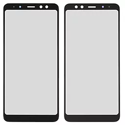 Корпусне скло дисплея Samsung Galaxy A8 A530F 2018 (з OCA плівкою) (original) Black - фото Корпусне скло дисплея Samsung Galaxy A8 A530F 2018 (з OCA плівкою) (original) Black