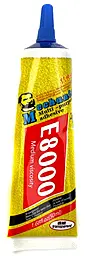 Клей для екрана телефону силіконовий Mechanic E-8000 50 мл - фото Клей для екрана телефону силіконовий Mechanic E-8000 50 мл