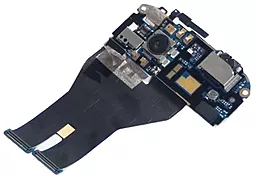 Шлейф HTC Sensation Z710e / Sensation XE Z715e камеры, динамика, кнопки включения, разъема наушников - фото Шлейф HTC Sensation Z710e / Sensation XE Z715e камеры, динамика, кнопки включения, разъема наушников