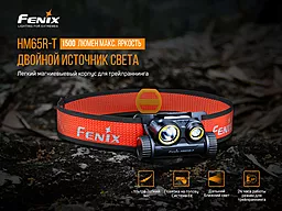 Фонарик Fenix HM65R-T - миниатюра 7