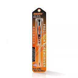 Отвёртка Jakemy JM-8119 SL2.5 - миниатюра 3 Отвёртка Jakemy JM-8119 SL2.5 - миниатюра 3