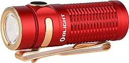 Фонарик аккумуляторный Olight Baton 3 Premium (1x16340) Red - миниатюра 3 Фонарик аккумуляторный Olight Baton 3 Premium (1x16340) Red - миниатюра 3
