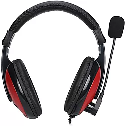 Навушники Xtrike ME HP-307 Black/Red - мініатюра 2