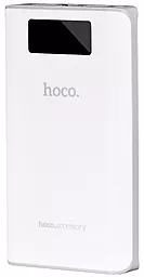 Повербанк Hoco B3 LCD 15000 mAh White - фото Повербанк Hoco B3 LCD 15000 mAh White