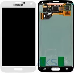 Дисплей Samsung Galaxy S5 G900 с тачскрином, (TFT), White - фото Дисплей Samsung Galaxy S5 G900 с тачскрином, (TFT), White