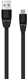 Кабель Walker C320 USB-A - Type-C 10.5w 1м cable black - фото Кабель Walker C320 USB-A - Type-C 10.5w 1м cable black