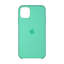 Чехол Silicone Case for Apple iPhone 11 Spearmint