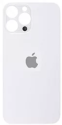 Задняя крышка корпуса Apple iPhone 13 Pro (small hole) Silver - фото Задняя крышка корпуса Apple iPhone 13 Pro (small hole) Silver