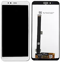 Дисплей Lenovo S5 K520 2018 с тачскрином, White - фото Дисплей Lenovo S5 K520 2018 с тачскрином, White