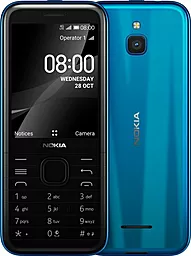 Мобільний телефон Nokia 8000 DS 4G Blue - мініатюра 3