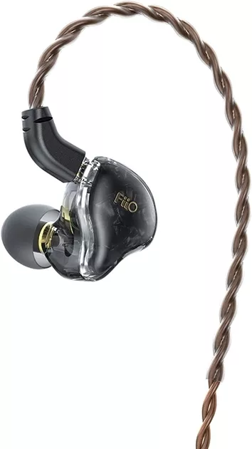 Навушники FiiO FD1 Black - фото 3
