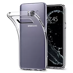 Чохол Spigen Liquid Crystal для Samsung Galaxy S8 Plus Clear (571CS21664)